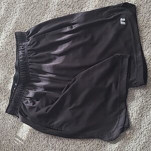 Men's size Small, black athletic shorts